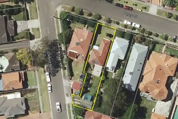 Second view of Homely house listing, 18A Percy Street, Gladesville NSW 2111