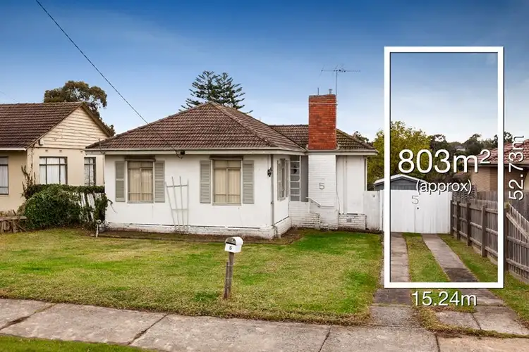 5 Harcourt Street, Ashwood VIC 3147