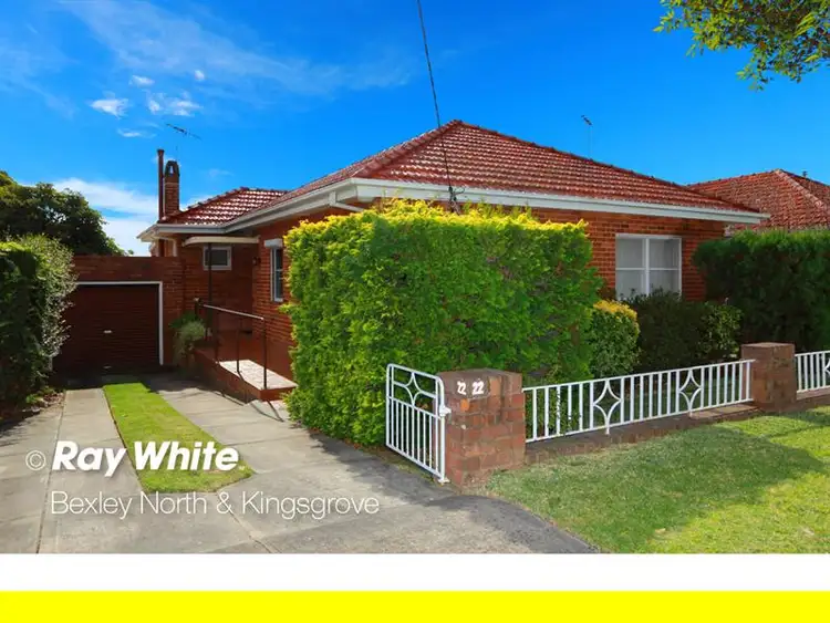 22 Tomkins Street, Bexley North NSW 2207