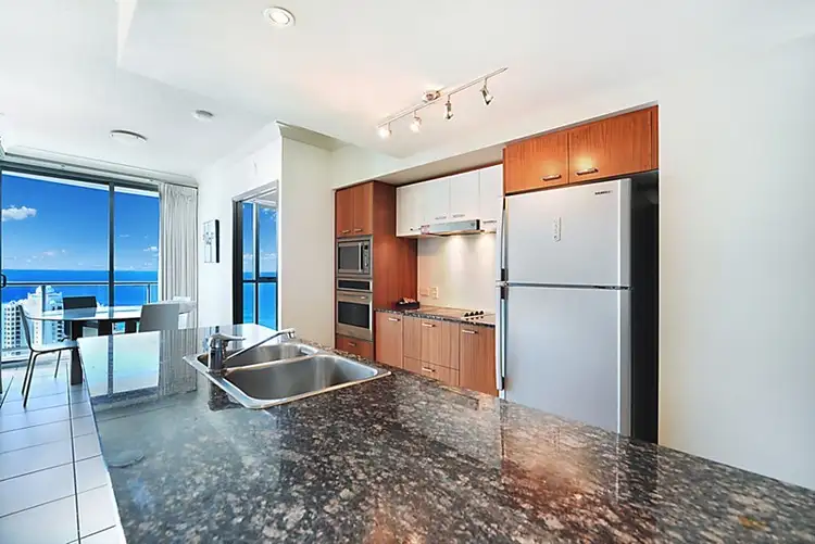 Seventh view of Homely apartment listing, 3293/23 Ferny Avenue, Surfers Paradise QLD 4217