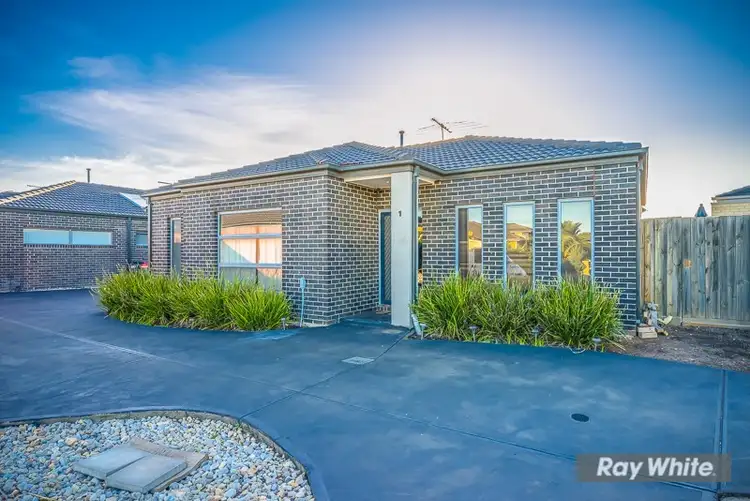 Third view of Homely unit listing, 1/8 CRAIG Close, Truganina VIC 3029