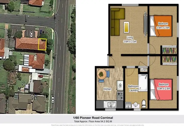 Fifth view of Homely unit listing, 1/60 Pioneer Road, East Corrimal NSW 2518