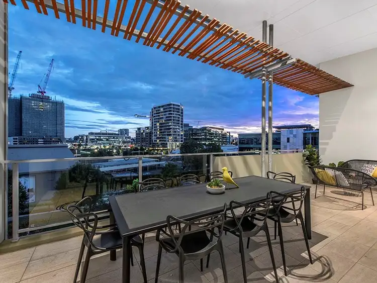 Sixth view of Homely apartment listing, 50/20 Newstead Terrace, Newstead QLD 4006