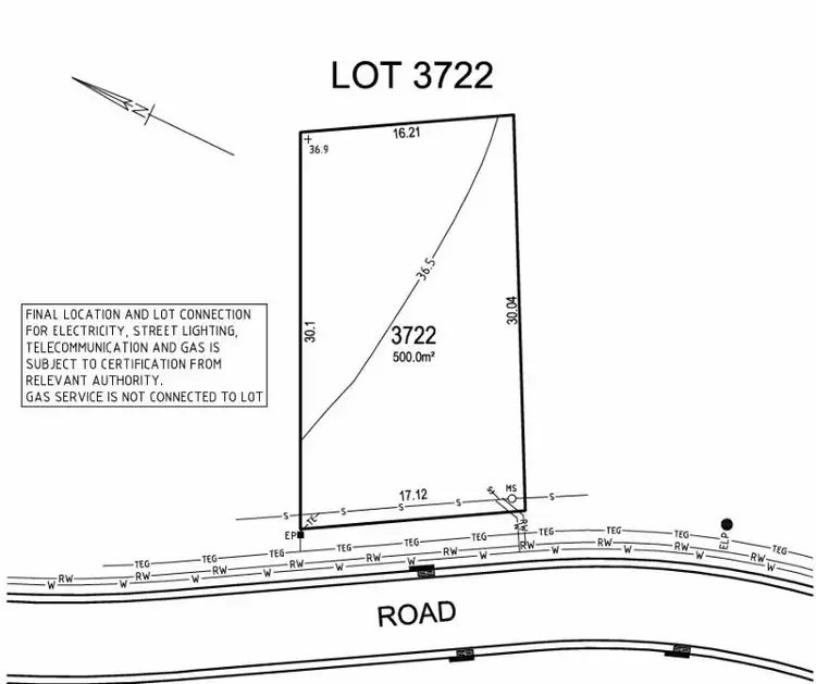 Third view of Homely land listing, Address available on request