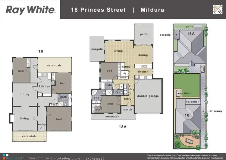 Second view of Homely house listing, 18 and 18a Princes Street, Mildura VIC 3500