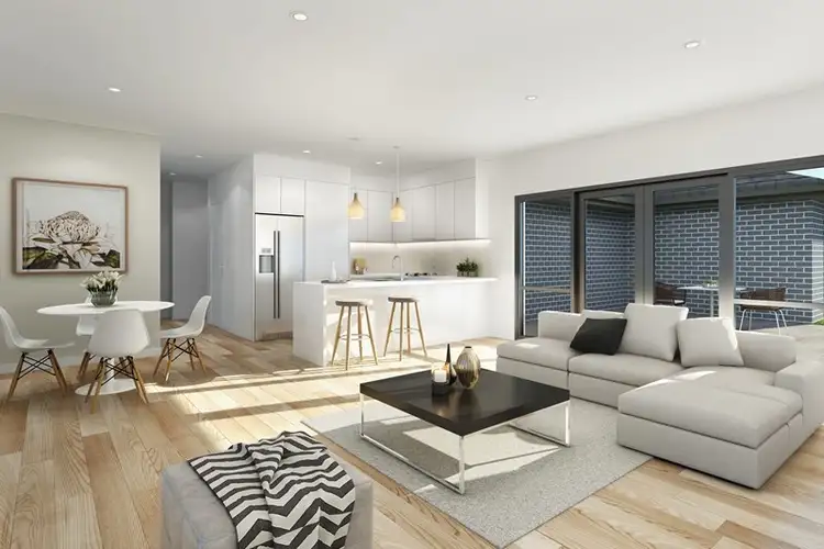 Second view of Homely townhouse listing, 3/54 Bunnett Road, Knoxfield VIC 3180