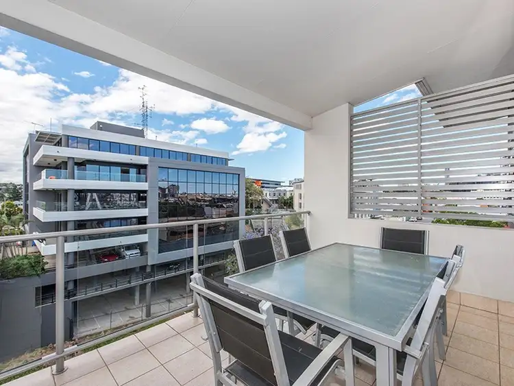 Sixth view of Homely apartment listing, 803/6 Exford Street, Brisbane QLD 4000