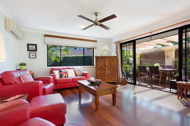 Second view of Homely house listing, 2/16 Evandale Crescent, Miami QLD 4220