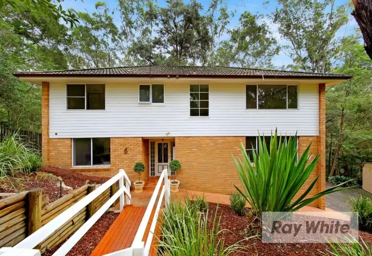 Third view of Homely house listing, 6 Bambara Place, Baulkham Hills NSW 2153