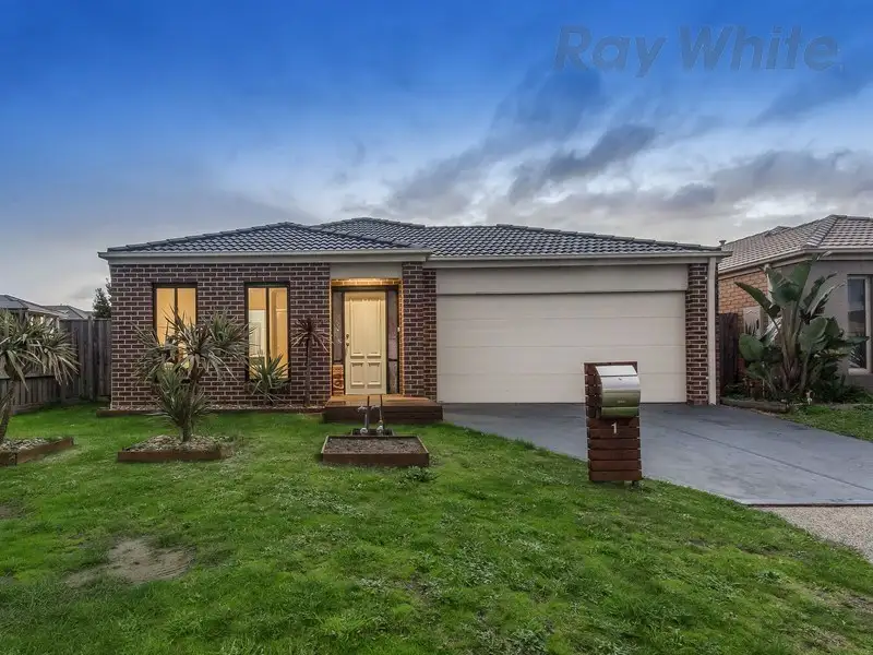 Main view of Homely house listing, 1 Benbrook Place, Lyndhurst VIC 3975