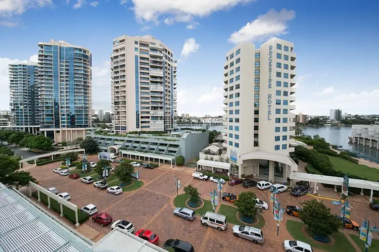 Seventh view of Homely apartment listing, 614/35 Prospect Street, Kangaroo Point QLD 4169