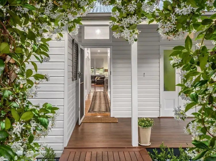Second view of Homely house listing, 11 Hawthorn Terrace, Red Hill QLD 4059