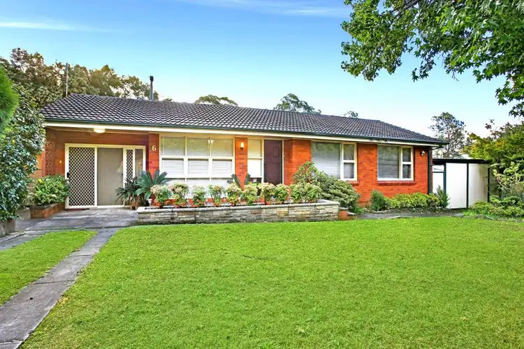 6 Kentwell Avenue, Castle Hill NSW 2154