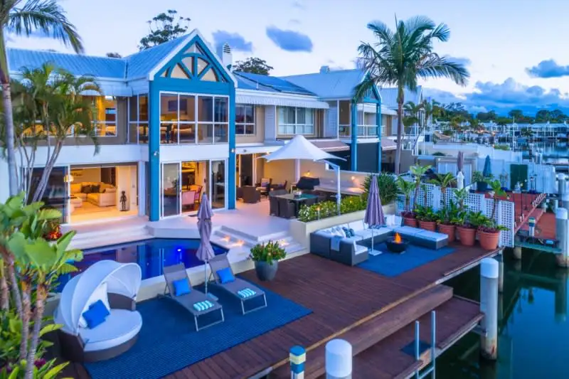Main view of Homely villa listing, 5648 Harbour Terrace, Sanctuary Cove QLD 4212