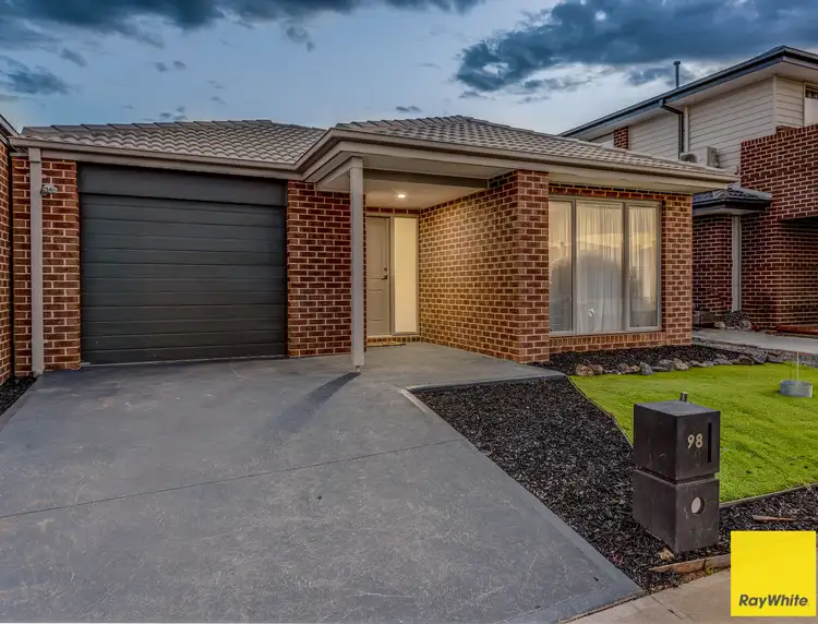Second view of Homely house listing, 98 Alison Street, Truganina VIC 3029