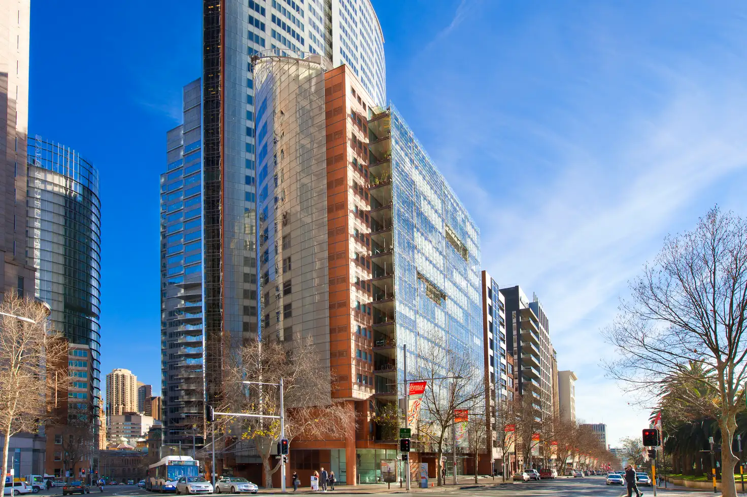 Main view of Homely apartment listing, 14/155 Macquarie Street, Sydney NSW 2000