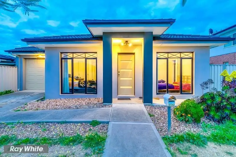 Main view of Homely unit listing, 2/22 Vanderbilt Drive, Truganina VIC 3029