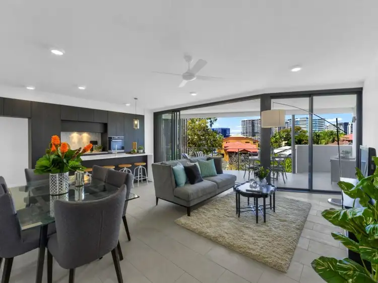 Fifth view of Homely apartment listing, 22/66 Allen Street, Hamilton QLD 4007