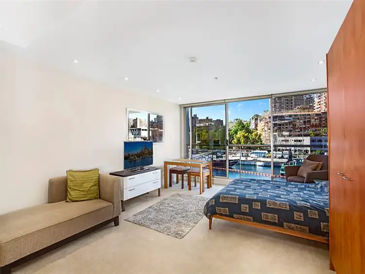 Second view of Homely apartment listing, 450/6 Cowper Wharf Road, Woolloomooloo NSW 2011