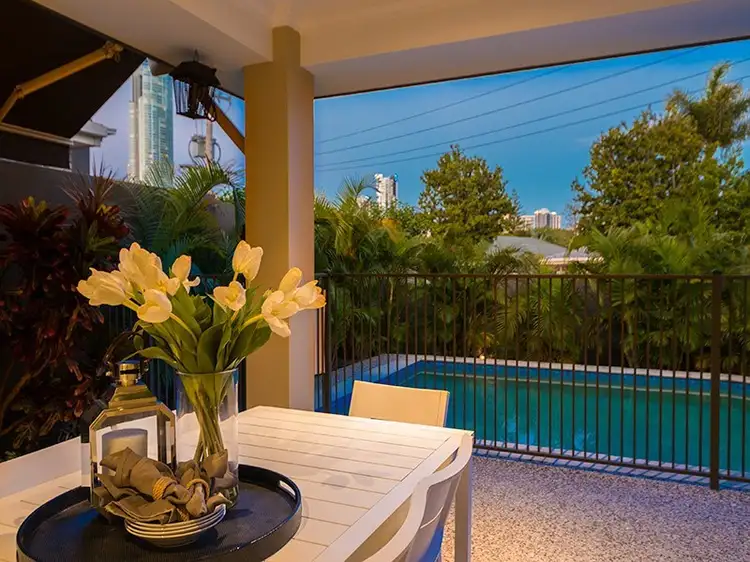 Second view of Homely house listing, 5 The Corso, Isle Of Capri QLD 4217