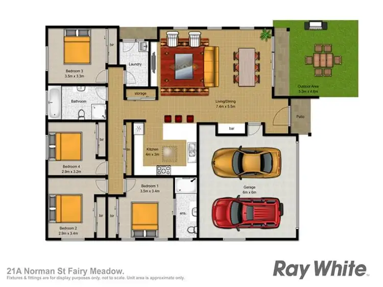 Second view of Homely house listing, 21A Norman Street, Fairy Meadow NSW 2519