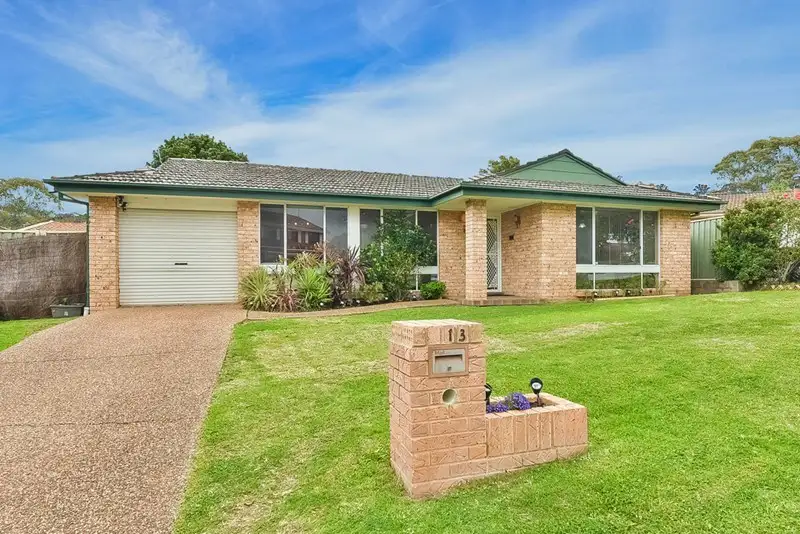 Main view of Homely house listing, 13 Stingray Close, Raby NSW 2566