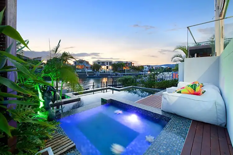 Second view of Homely house listing, 37 Harbourvue Court, Helensvale QLD 4212