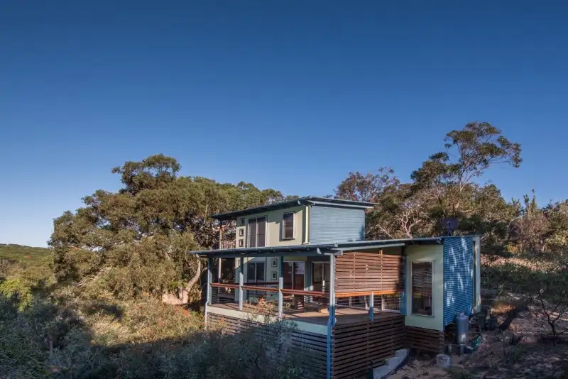 Main view of Homely house listing, 42 Cumming Parade, Point Lookout QLD 4183