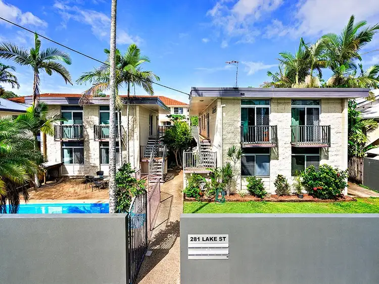 4/281 Lake Street, Cairns North QLD 4870