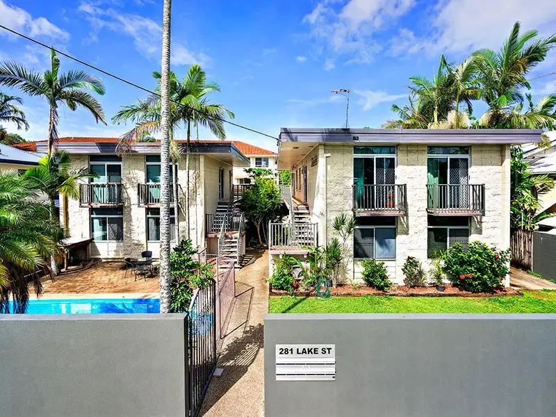 Main view of Homely apartment listing, 4/281 Lake Street, Cairns North QLD 4870