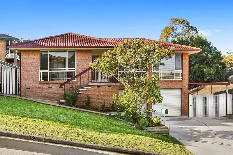 Main view of Homely house listing, 11 Jacaranda Avenue, Glenning Valley NSW 2261