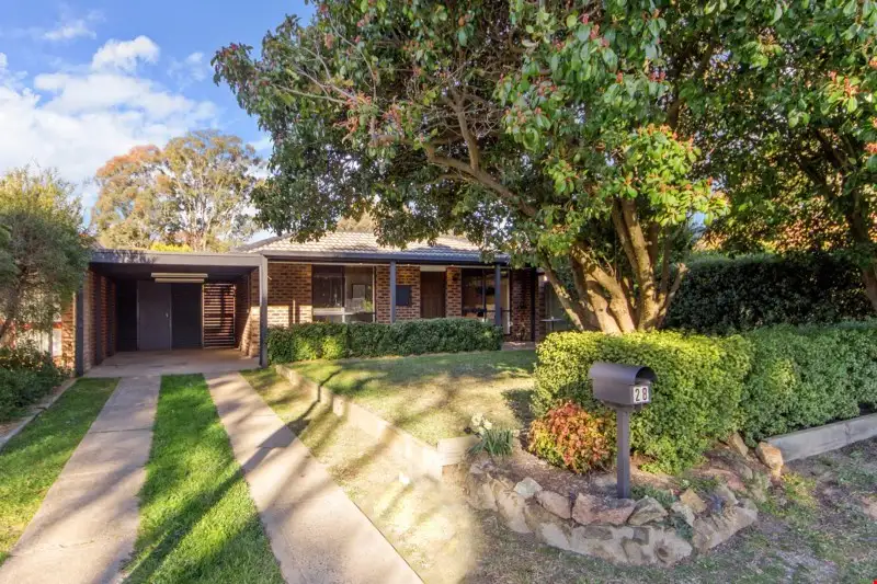 Main view of Homely house listing, 28 Montagu Place, Evatt ACT 2617