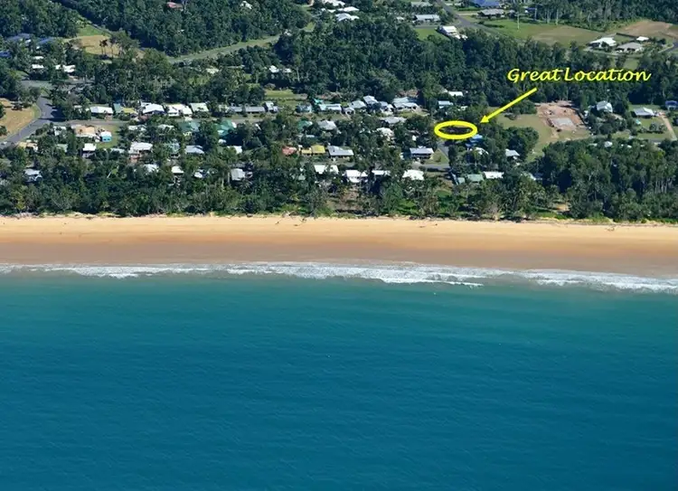 Main view of Homely land listing, 35 Kwila Street, Wongaling Beach QLD 4852