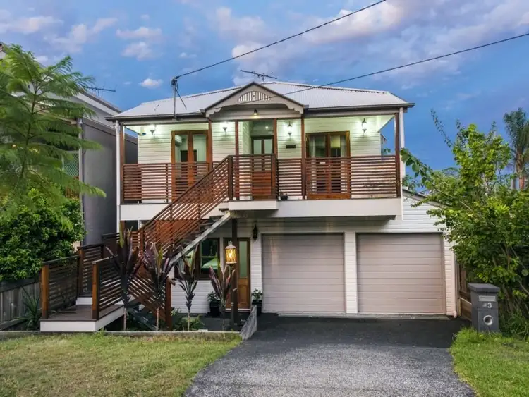 43 Parry Street, Bulimba QLD 4171