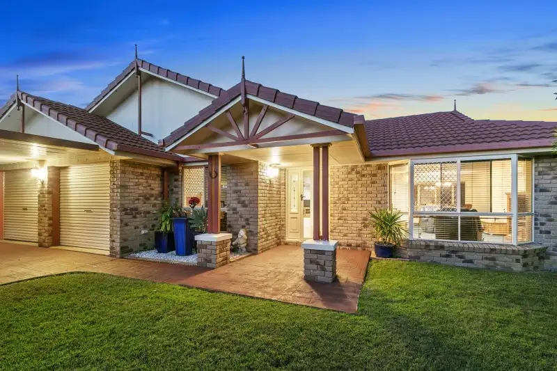 Main view of Homely house listing, 24 Silvara Circuit, Capalaba QLD 4157