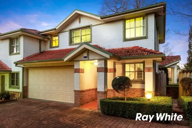 Second view of Homely townhouse listing, 6/4-8 Kerrs Road, Castle Hill NSW 2154