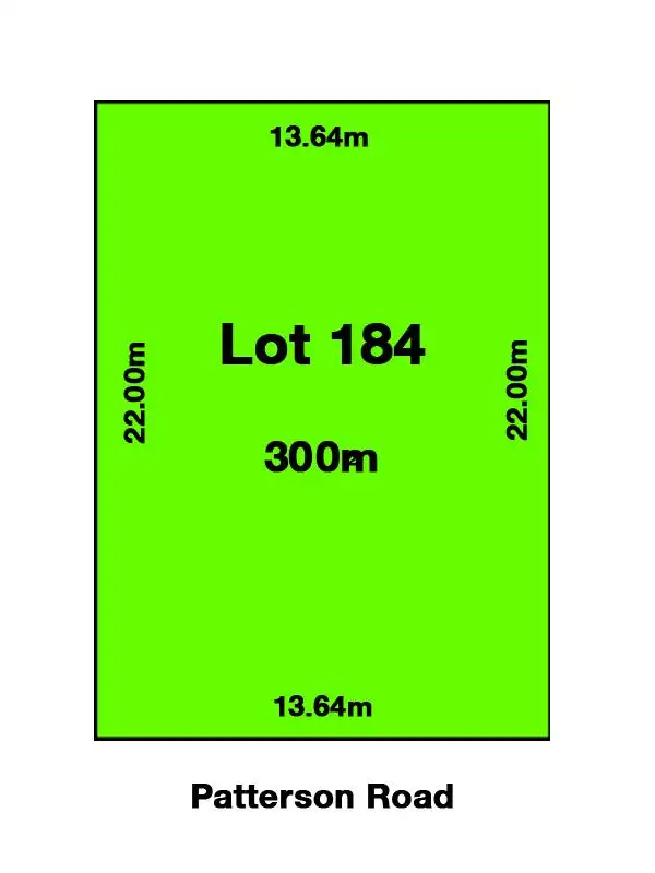 Second view of Homely land listing, Lot 184 Patterson Road, Elizabeth Park SA 5113