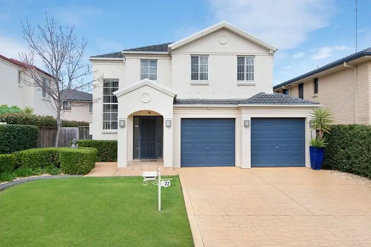 22 Morgan Place, Beaumont Hills NSW 2155