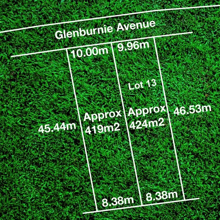 Main view of Homely land listing, Lot 13 31 Glenburnie Avenue, Northfield SA 5085