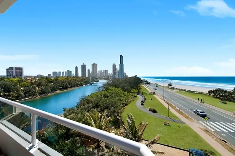 Third view of Homely apartment listing, 4 'Madison Point' 3478 Main Beach Parade, Main Beach QLD 4217