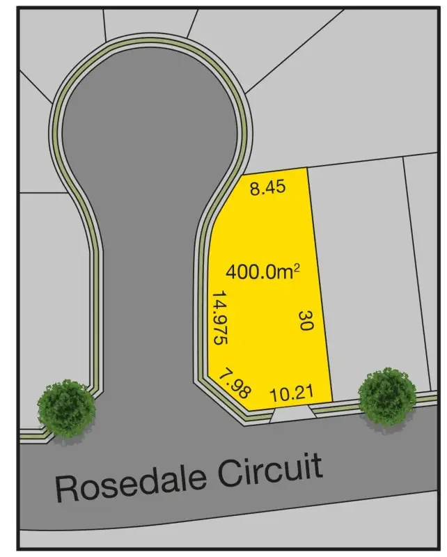 Main view of Homely land listing, Lot 3708 Rosedale Circuit, Carnes Hill NSW 2171