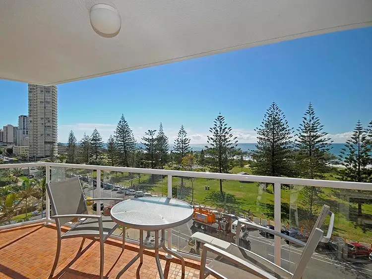Second view of Homely unit listing, Apt 5-02 'South Pacific Plaza' 157 Old Burleigh Road, Broadbeach QLD 4218