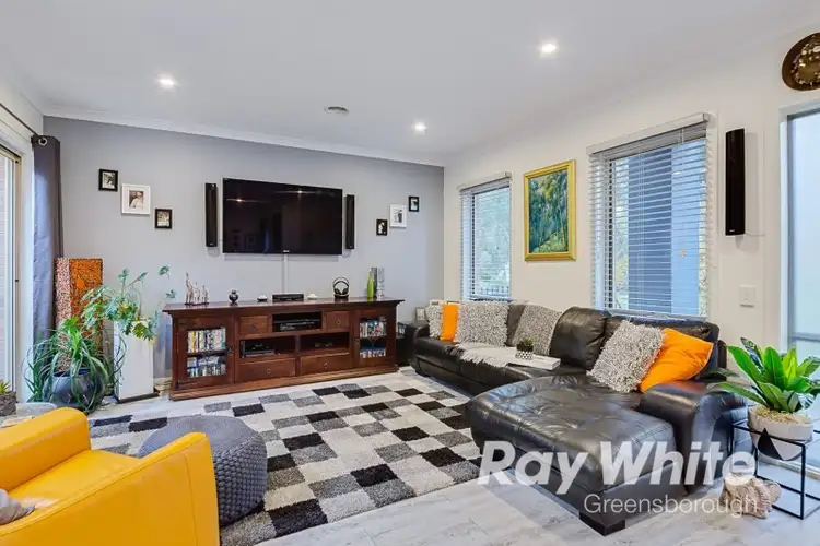 Third view of Homely townhouse listing, 13 Lerderderg Walk, Mernda VIC 3754