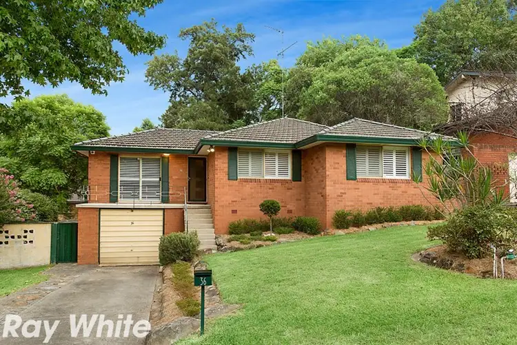 Second view of Homely house listing, 36 Brodie Street, Baulkham Hills NSW 2153