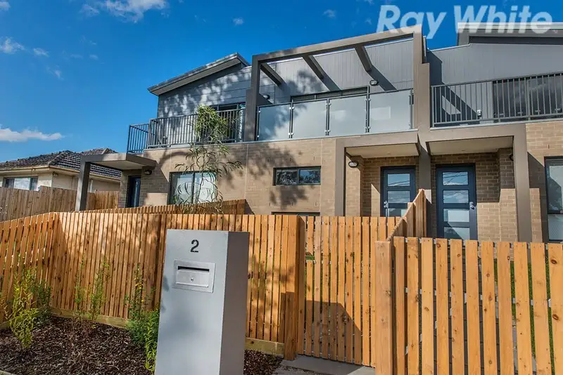 Main view of Homely unit listing, 2/27-33 Stamford Crescent, Rowville VIC 3178