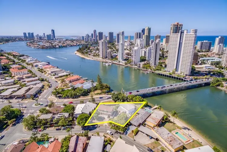 Second view of Homely land listing, 35-37 Tarcoola Crescent, Chevron Island QLD 4217