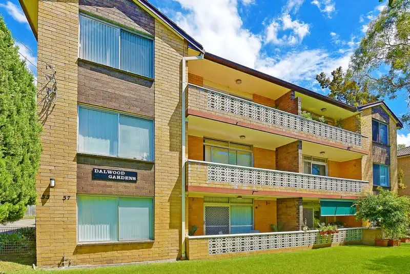 Main view of Homely unit listing, 15/55-57 Albert Street, Hornsby NSW 2077