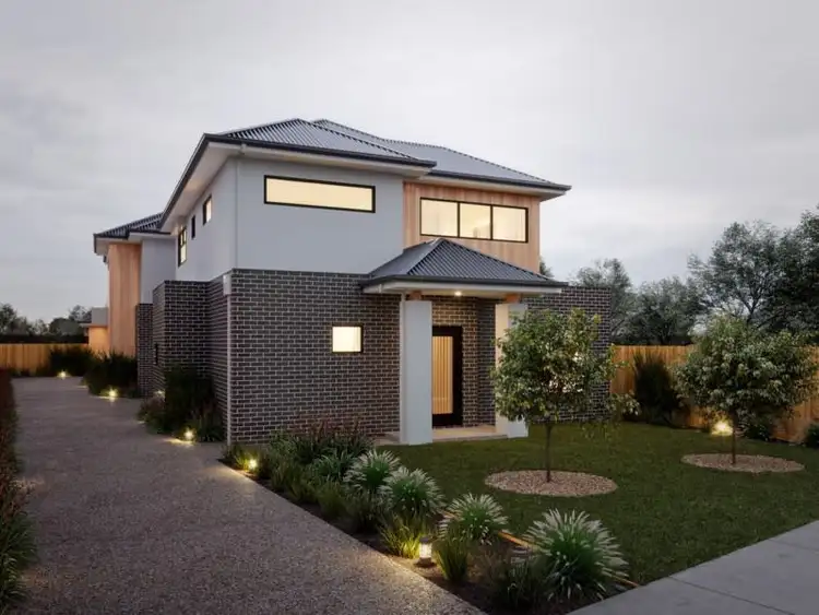 Second view of Homely townhouse listing, 2/4 Crookston Road, Reservoir VIC 3073