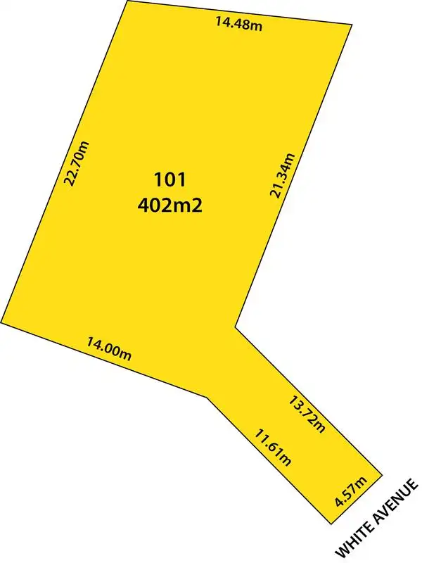 Main view of Homely land listing, 93A White Avenue, Lockleys SA 5032