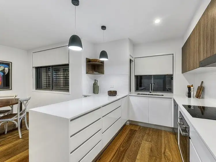 Second view of Homely townhouse listing, 2/21 Pickwick Street, Cannon Hill QLD 4170